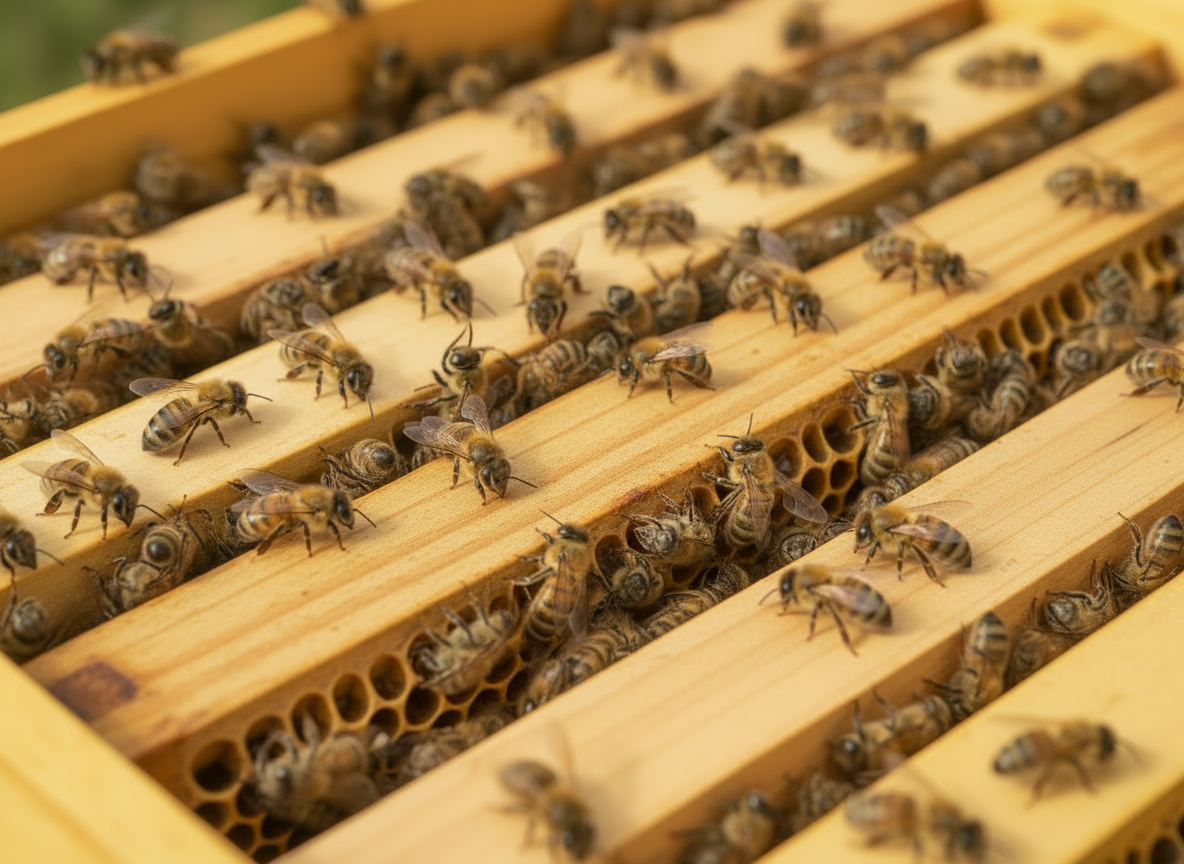 Buckfast ZaDant Bienenvolk 2026