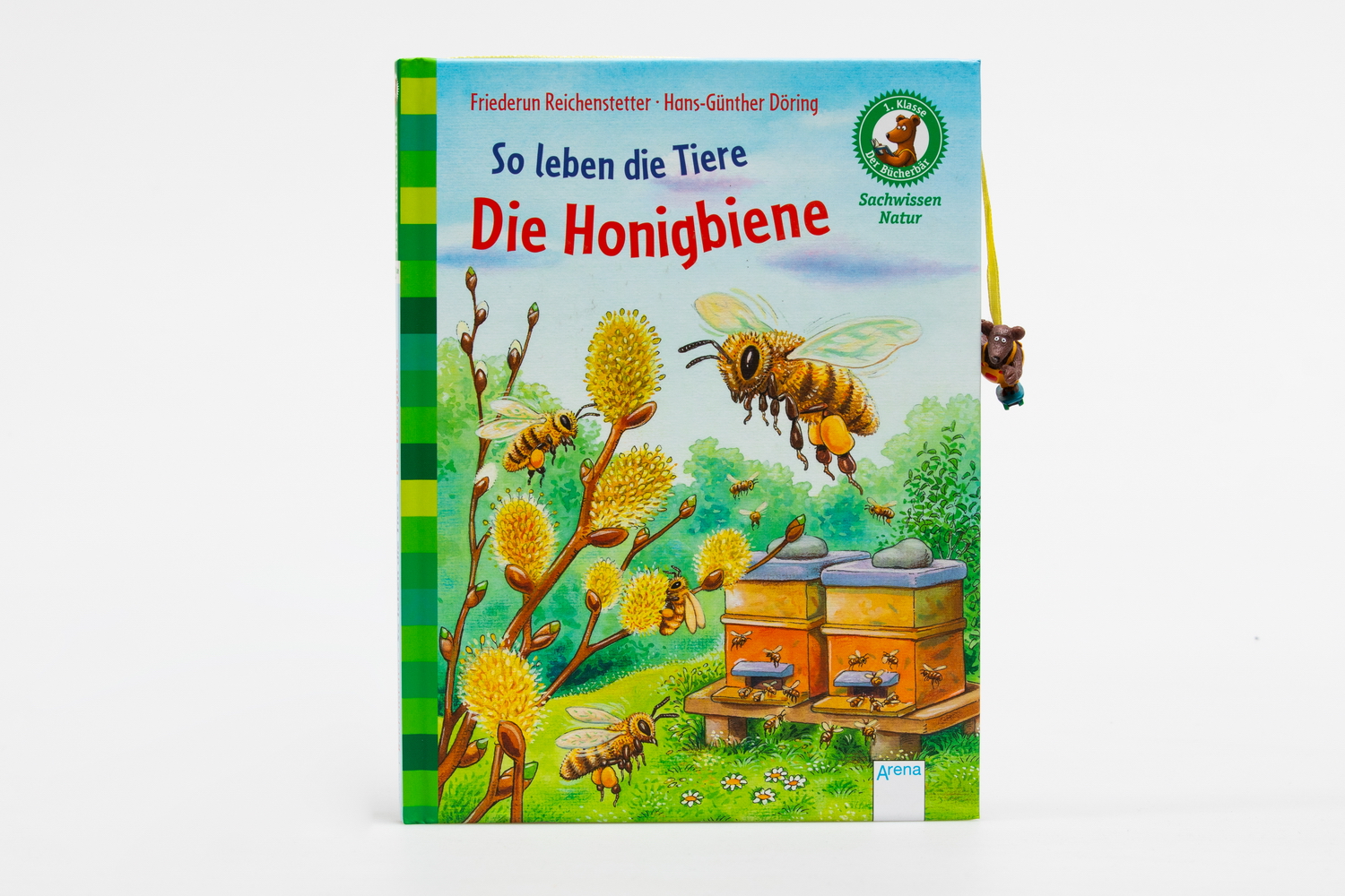 Buch: Reichenstetter/Döring, Die Honigbiene