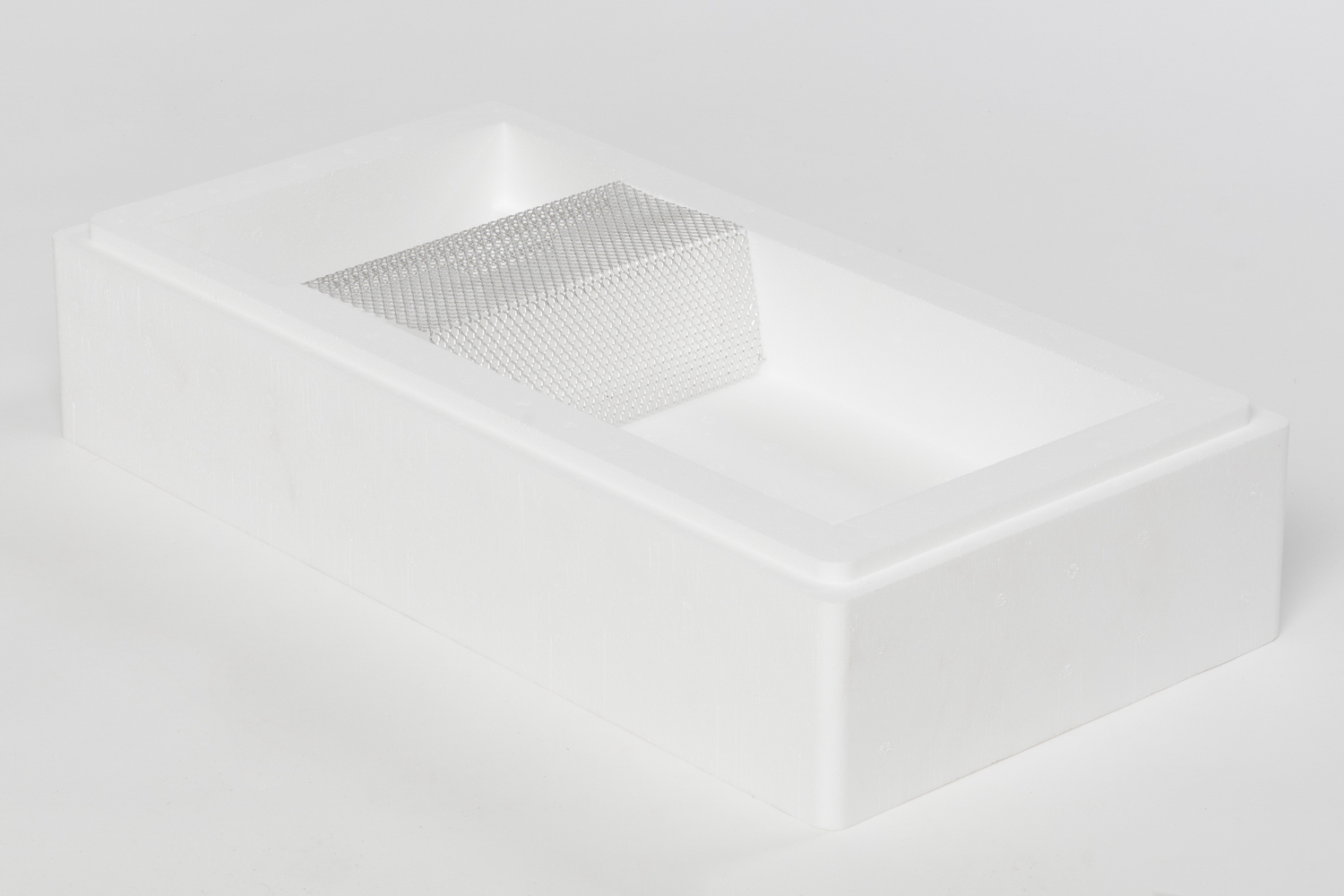 Franken Ablegerbeute Futterzarge