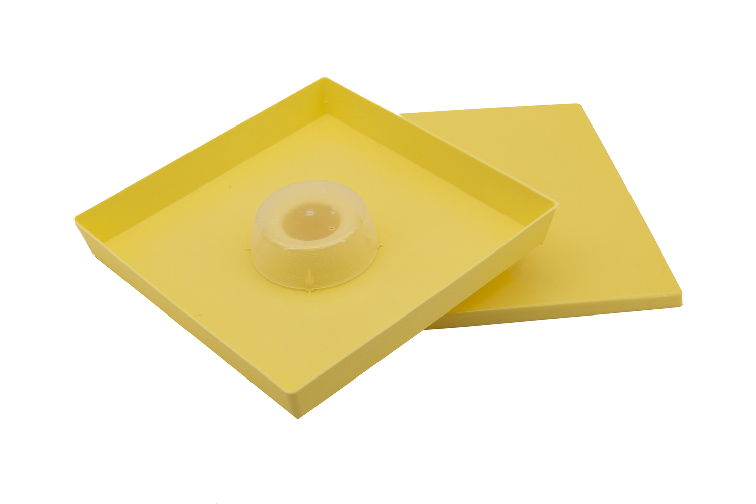 Imgut® Feeding trough square flat 1.5 l