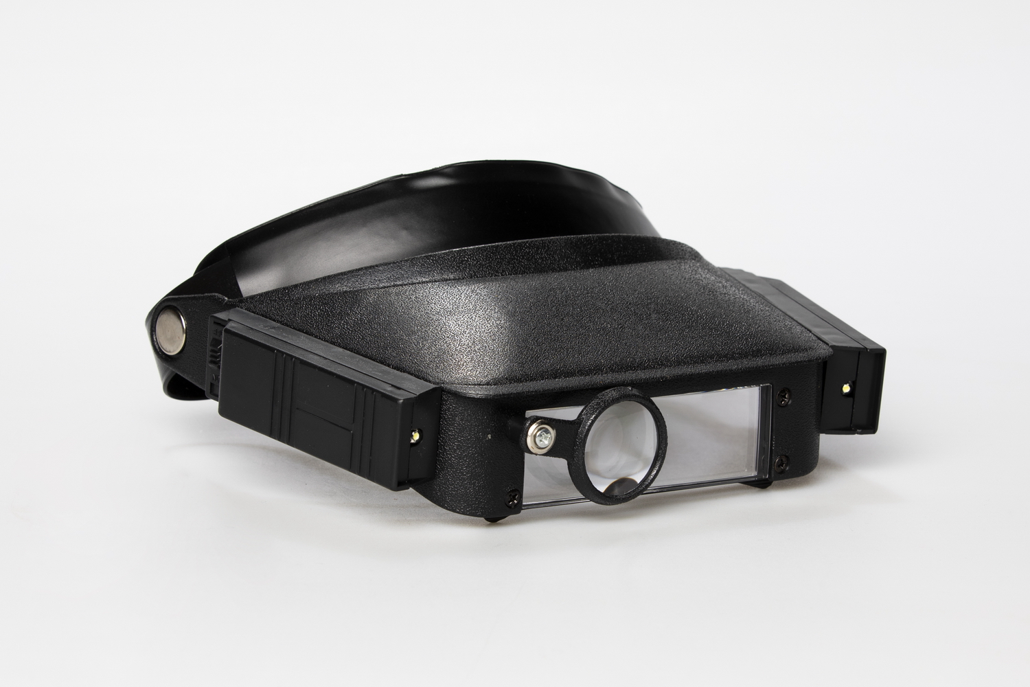 Kopfbandlupe mit Licht