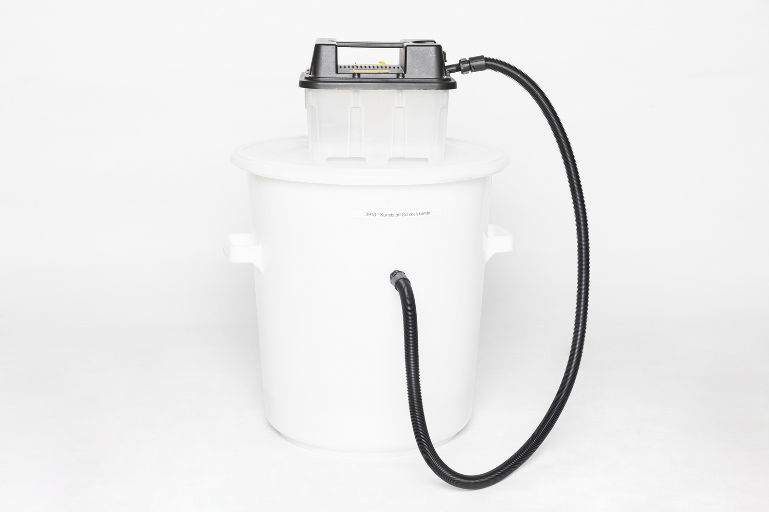 Plastic melting combination electric