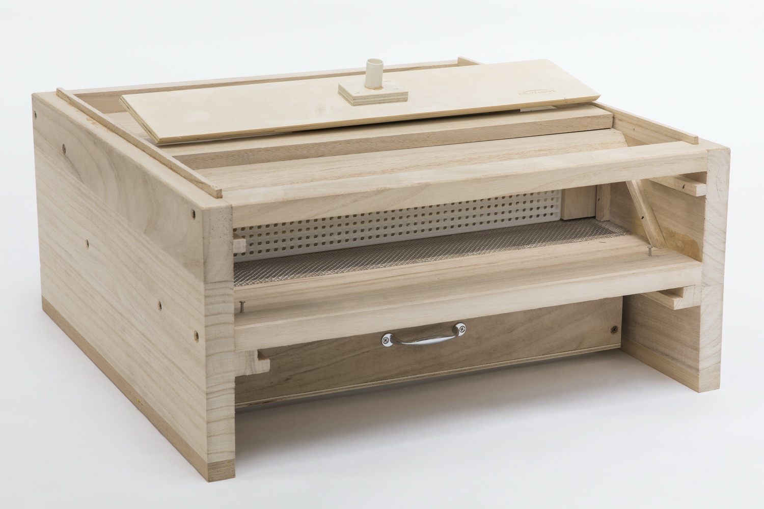 12er Dadant US bzw. Blatt Pollenboden