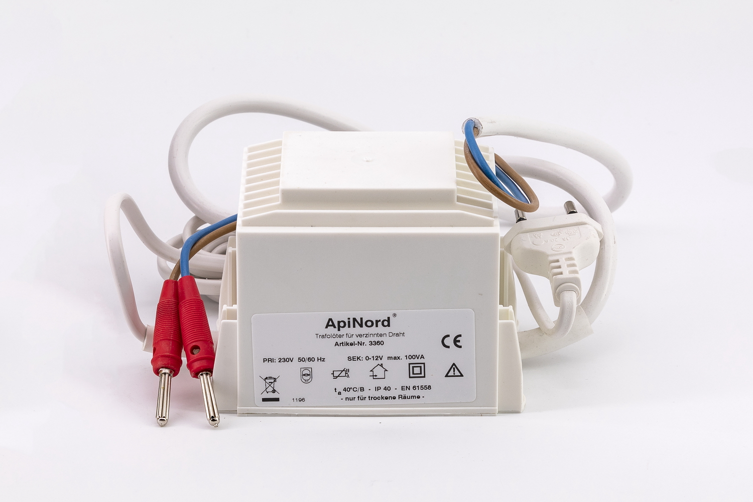 ApiNord® Trafolöter für verzinnten Draht