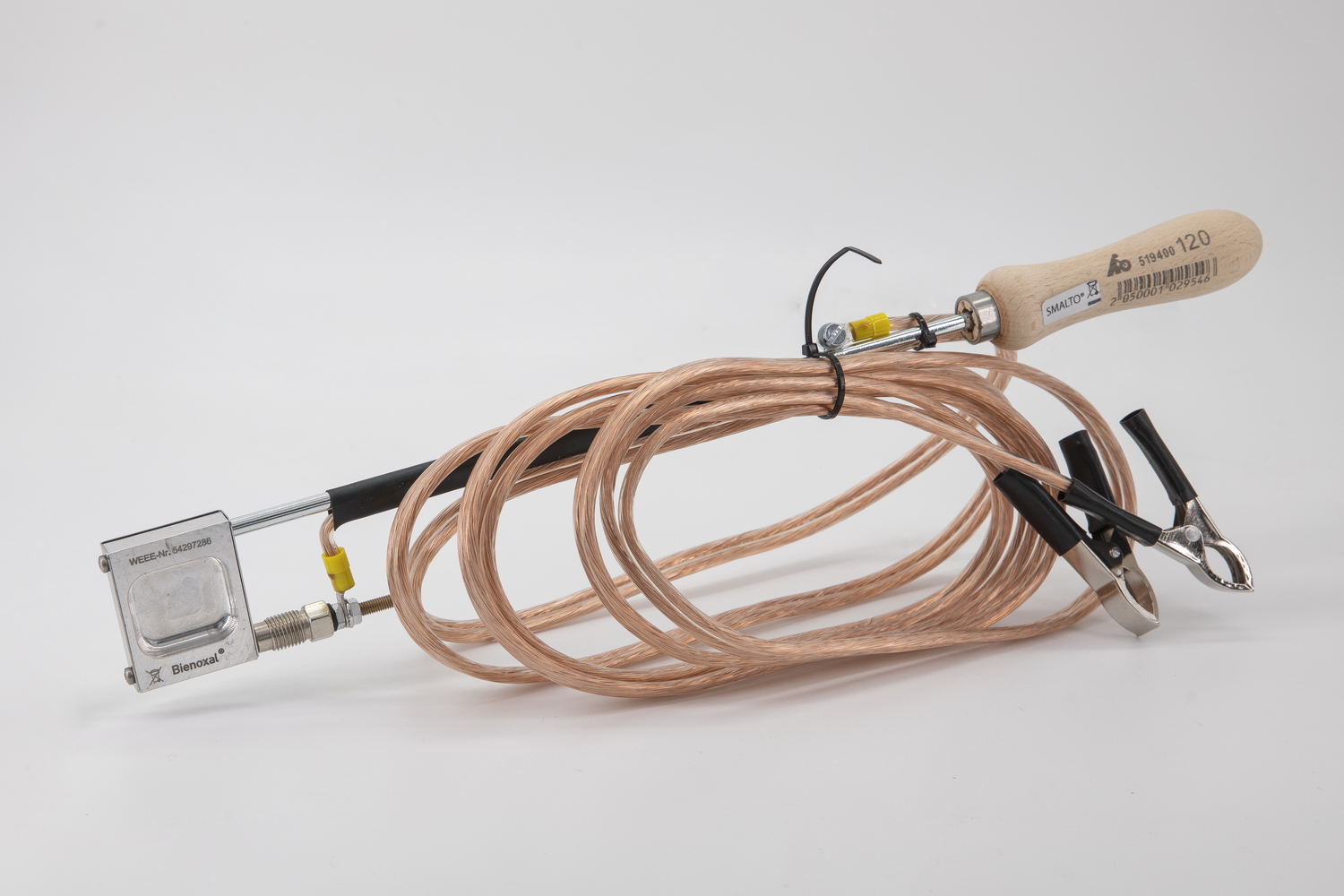 Smalto® Verdampfer mit Hitzeschutz