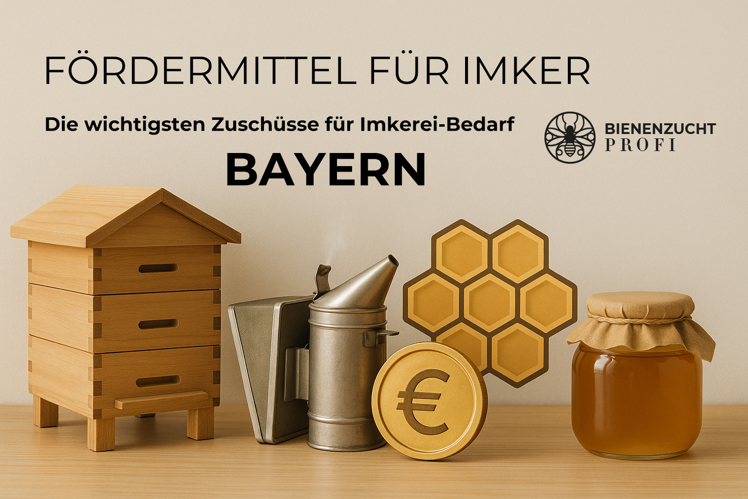 Imker Forderungen Zuschusse Bayern