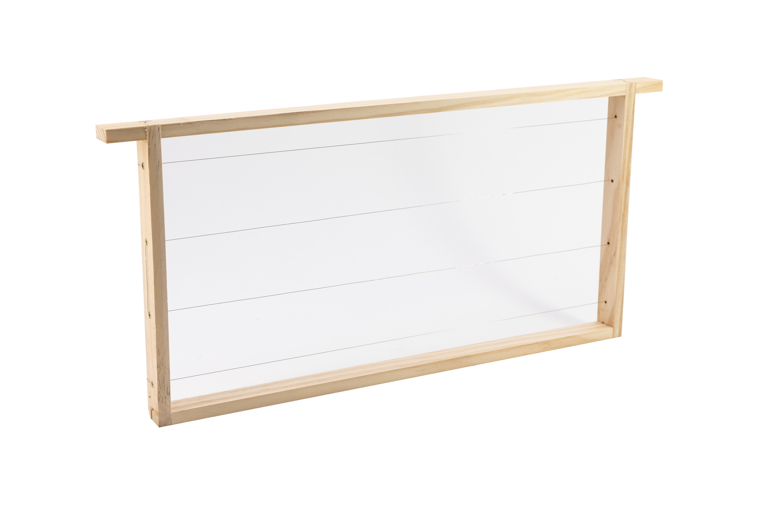 EWG® Rähmchen gedrahtet Zander 220 mm gerade Seiten