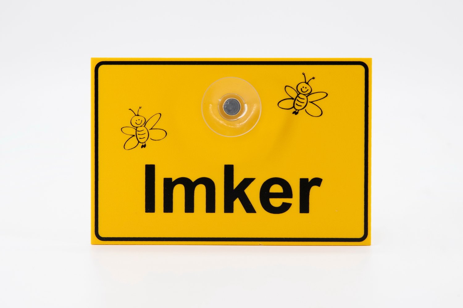 Saugnapfschild Imker