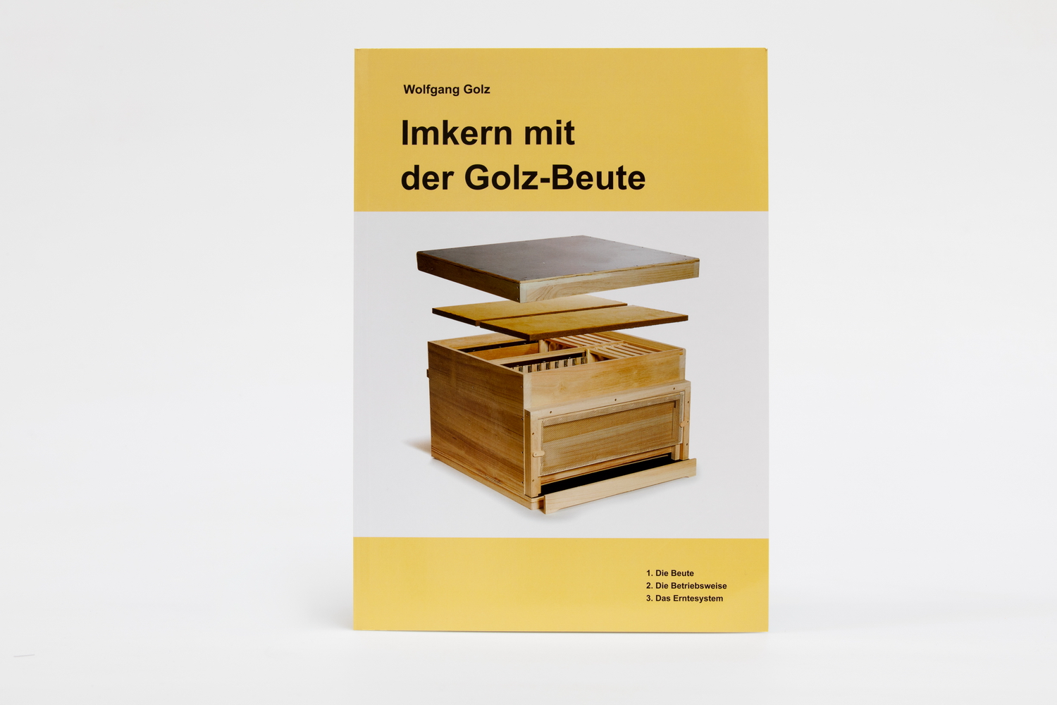 Buch: Golz, Imkern mit der Golzbeute