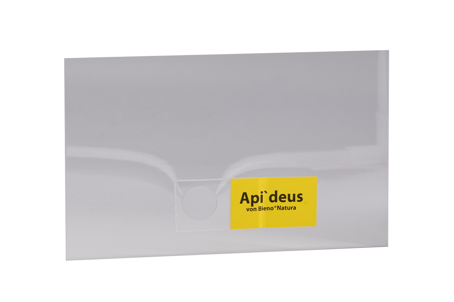 Klarsichtabdeckung mit Klappe