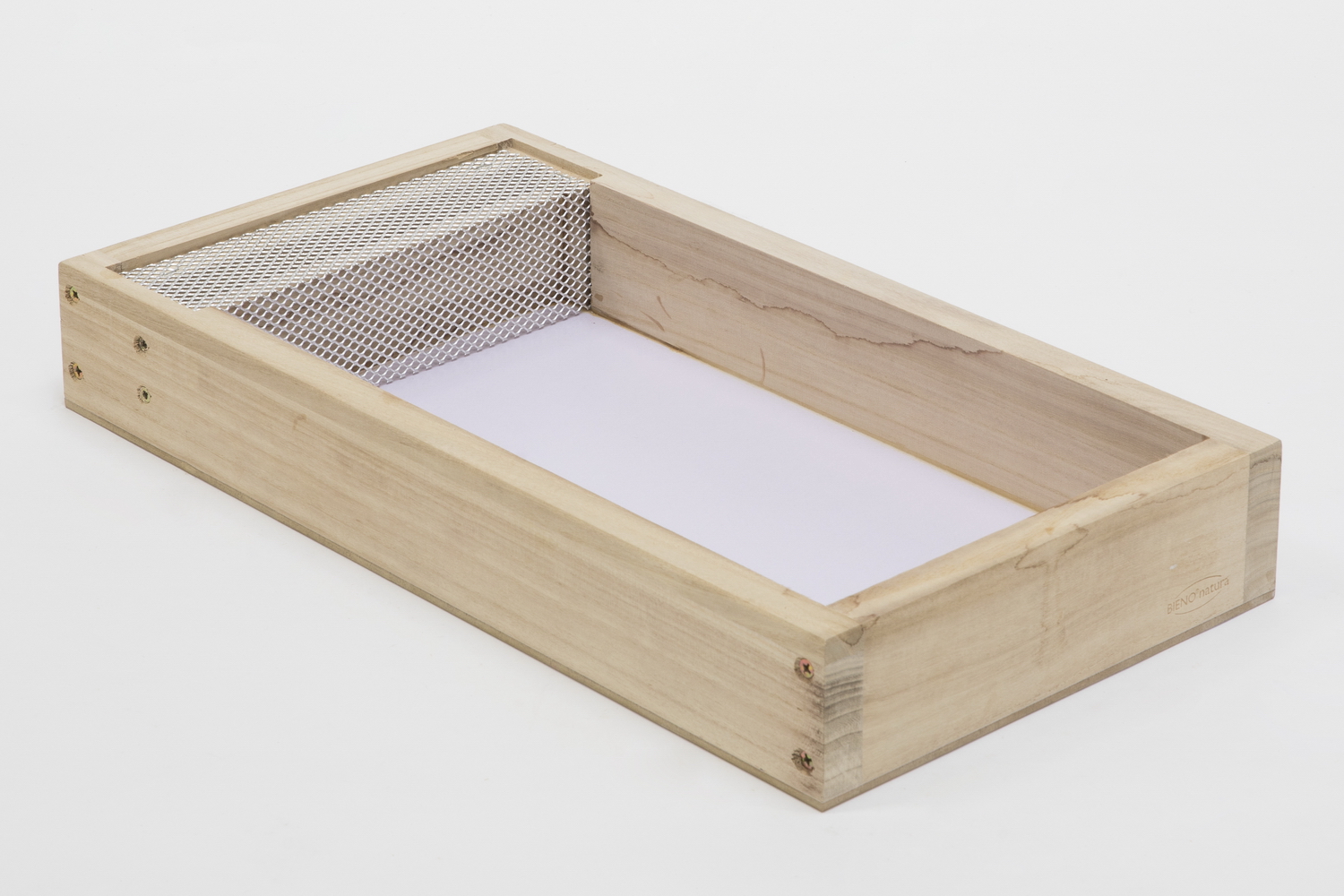 Futterzarge mit seitl. Aufstieg auch für Ableger bzw. Bieno