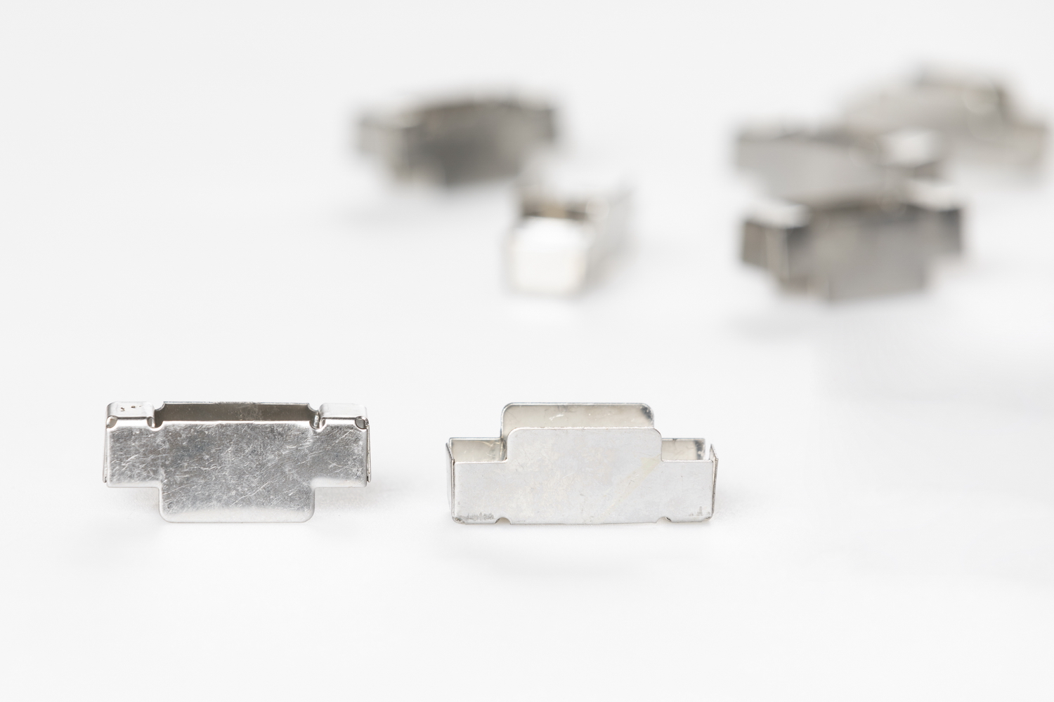 Zander Kreuzklemme Edelstahl 22/10mm