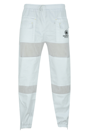 Imkerhose Farbe Weiß luftdurchlässig