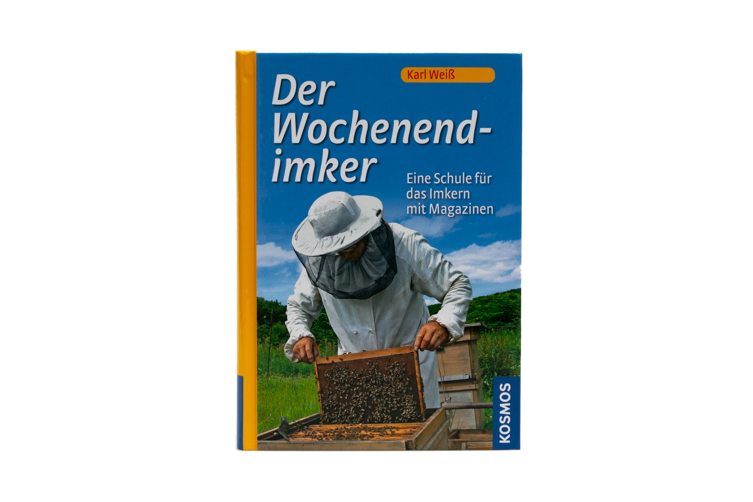 Buch: Weiß, Der Wochenendimker