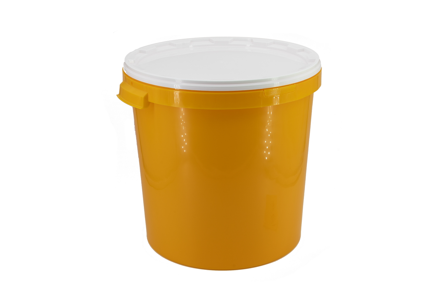 Hobbock 40 kg gelb ohne Druck