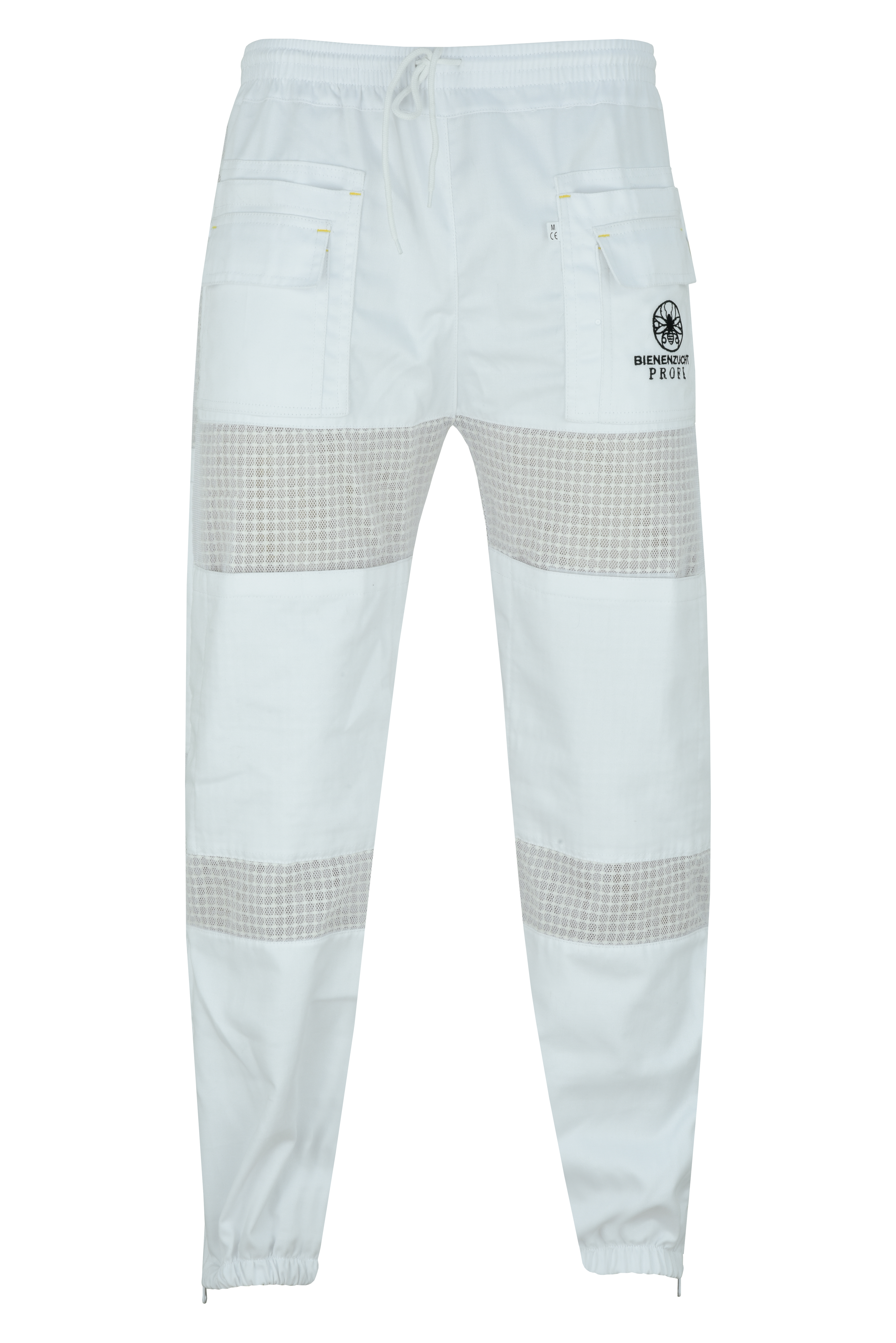 Imkerhose Farbe Weiß luftdurchlässig