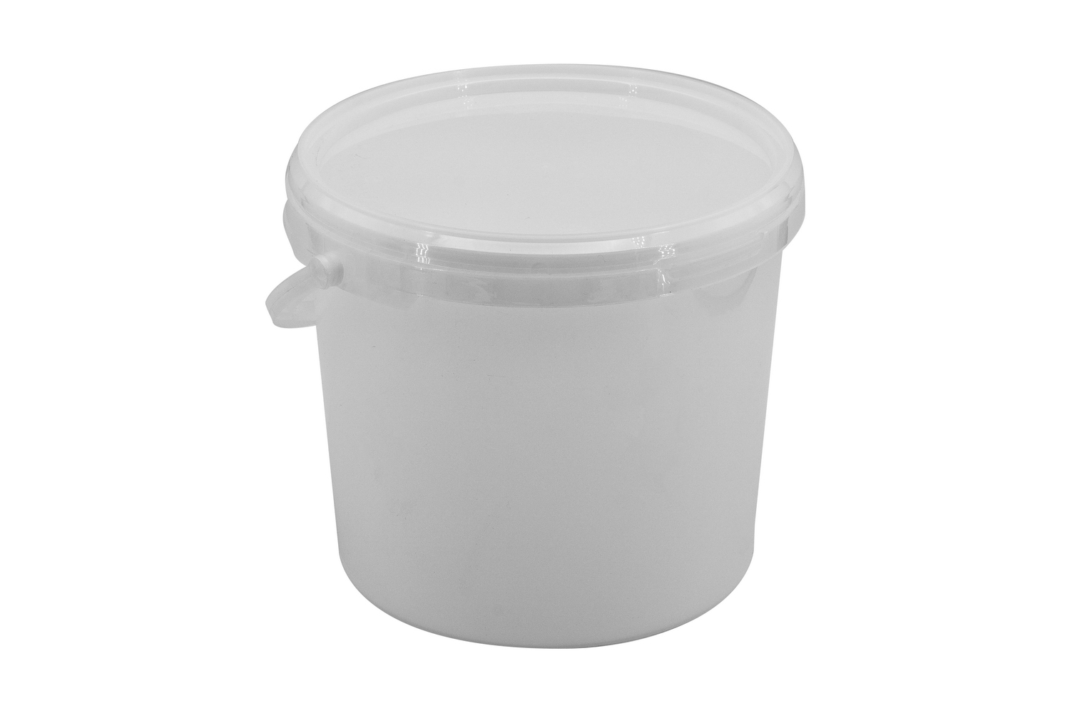 Honig-Eimer 7 kg weiß ohne Druck