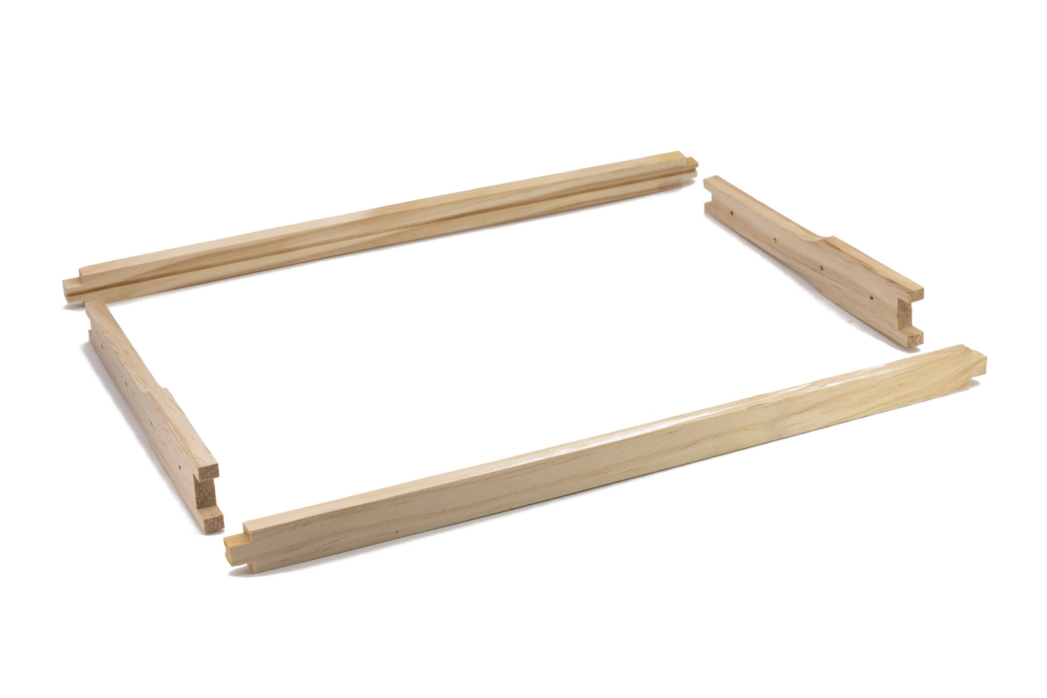 EWG® Rähmchen in Teilen Zander 220 mm modifiziert Hoffmann-Seiten