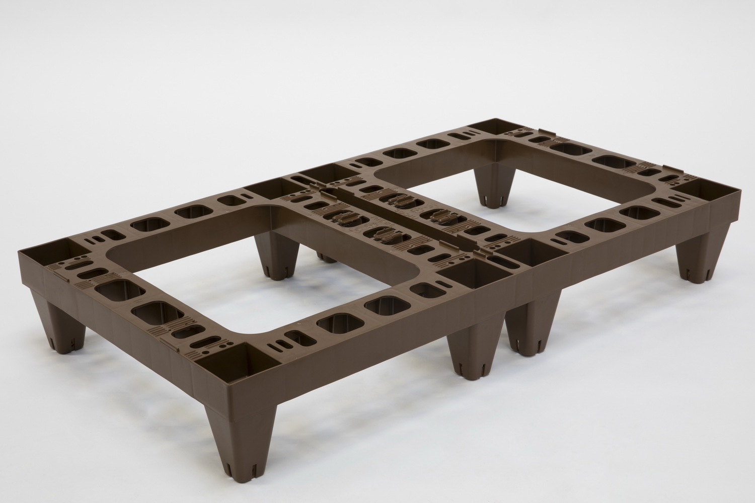 Mobiler Beutenbock für zwei Beuten