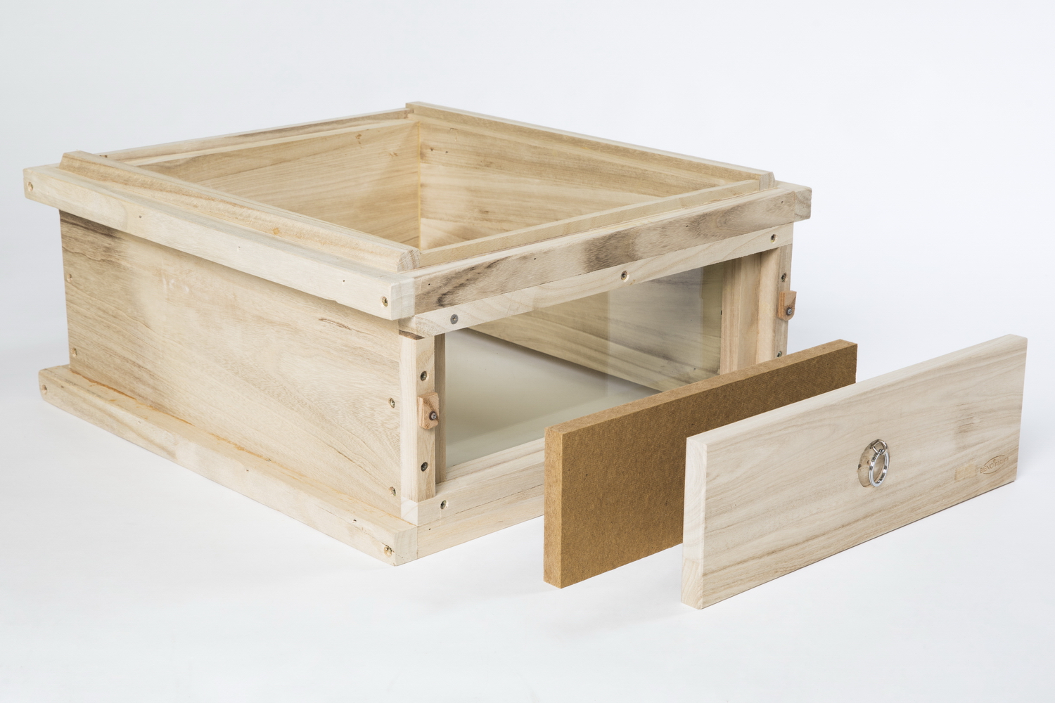 Frankenbeute® Massivholz Schauzarge