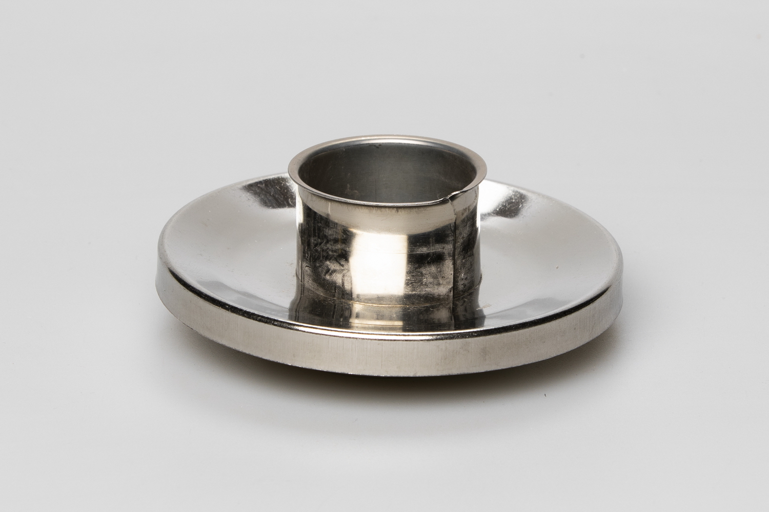 Ballon-Futterteller aus Edelstahl