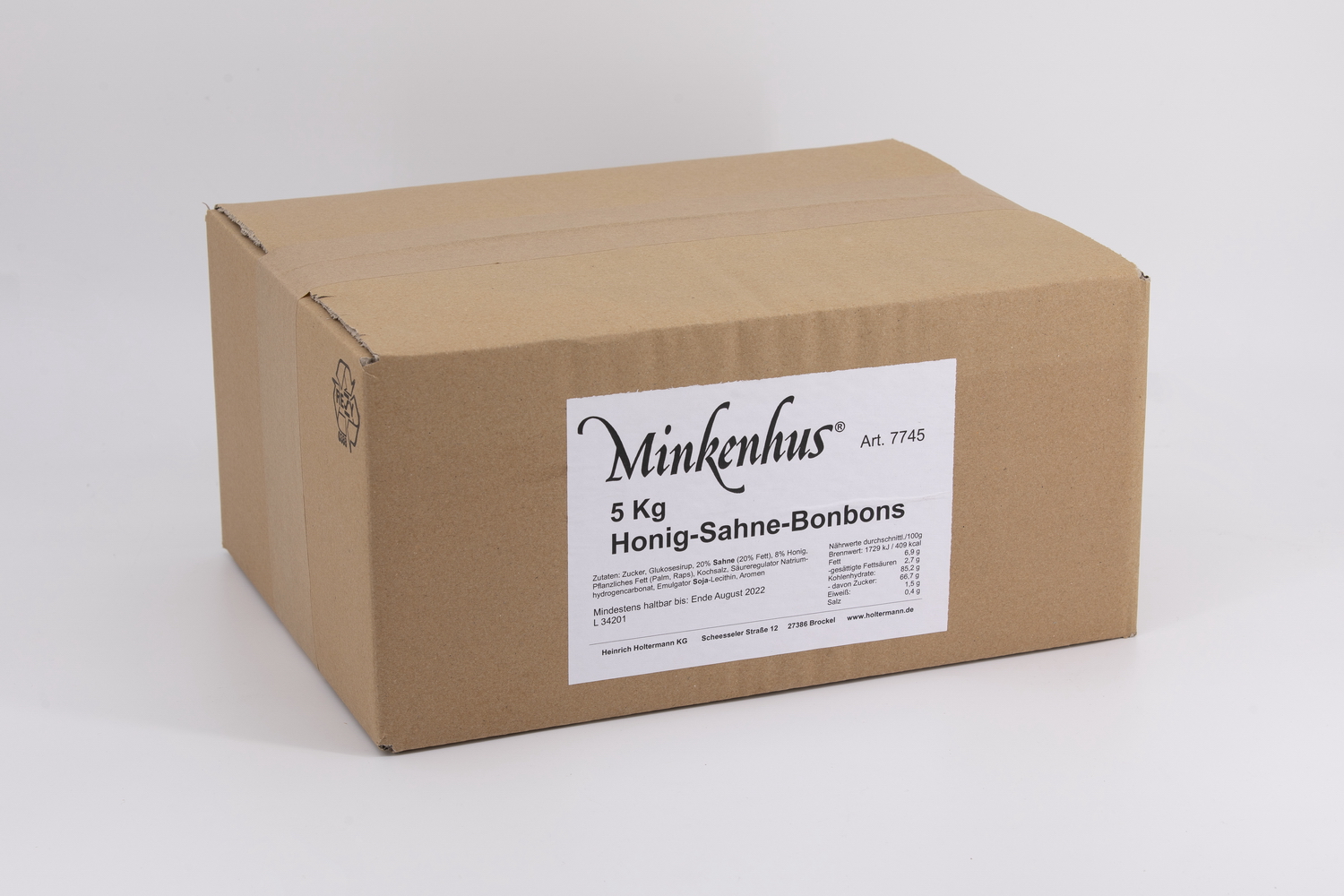Minkenhus® Honig-Sahne