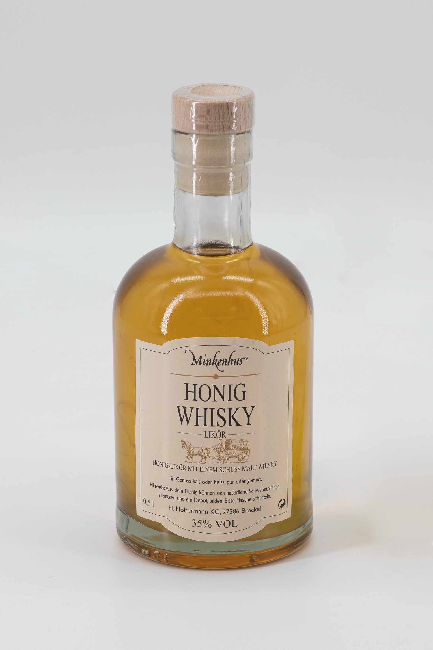 Minkenhus® Honig Whisky Likör