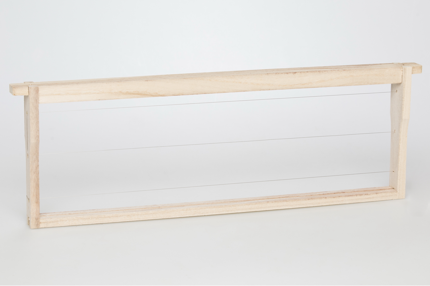 EWG® Rähmchen gedrahtet Dadant US 159 mm Hoffmann-Seiten