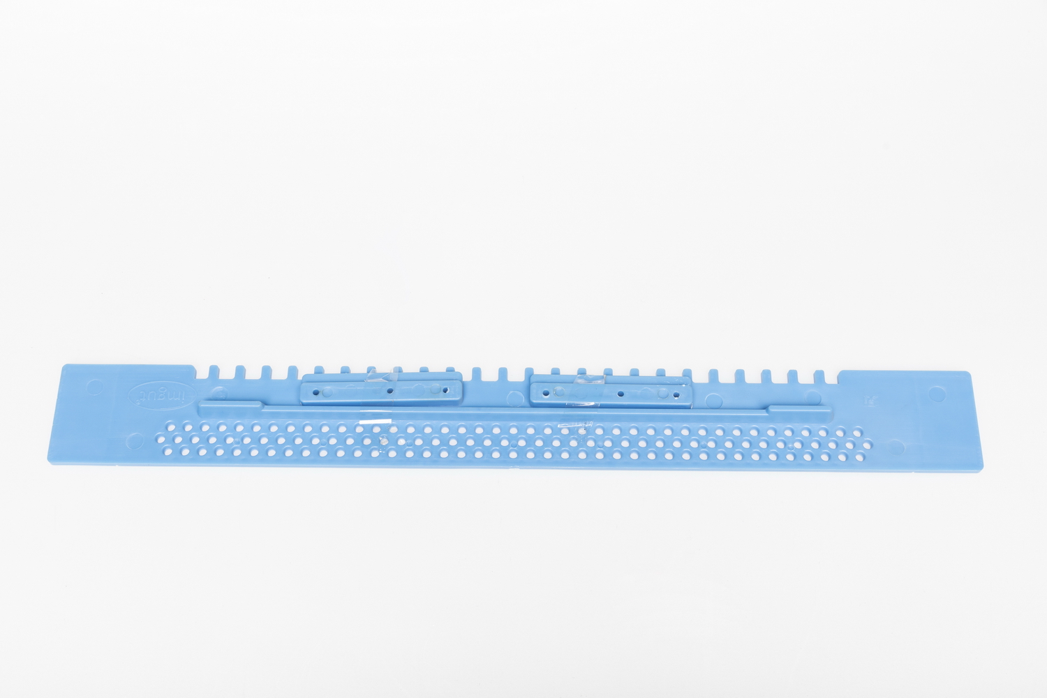 Flight hole slider plastic white