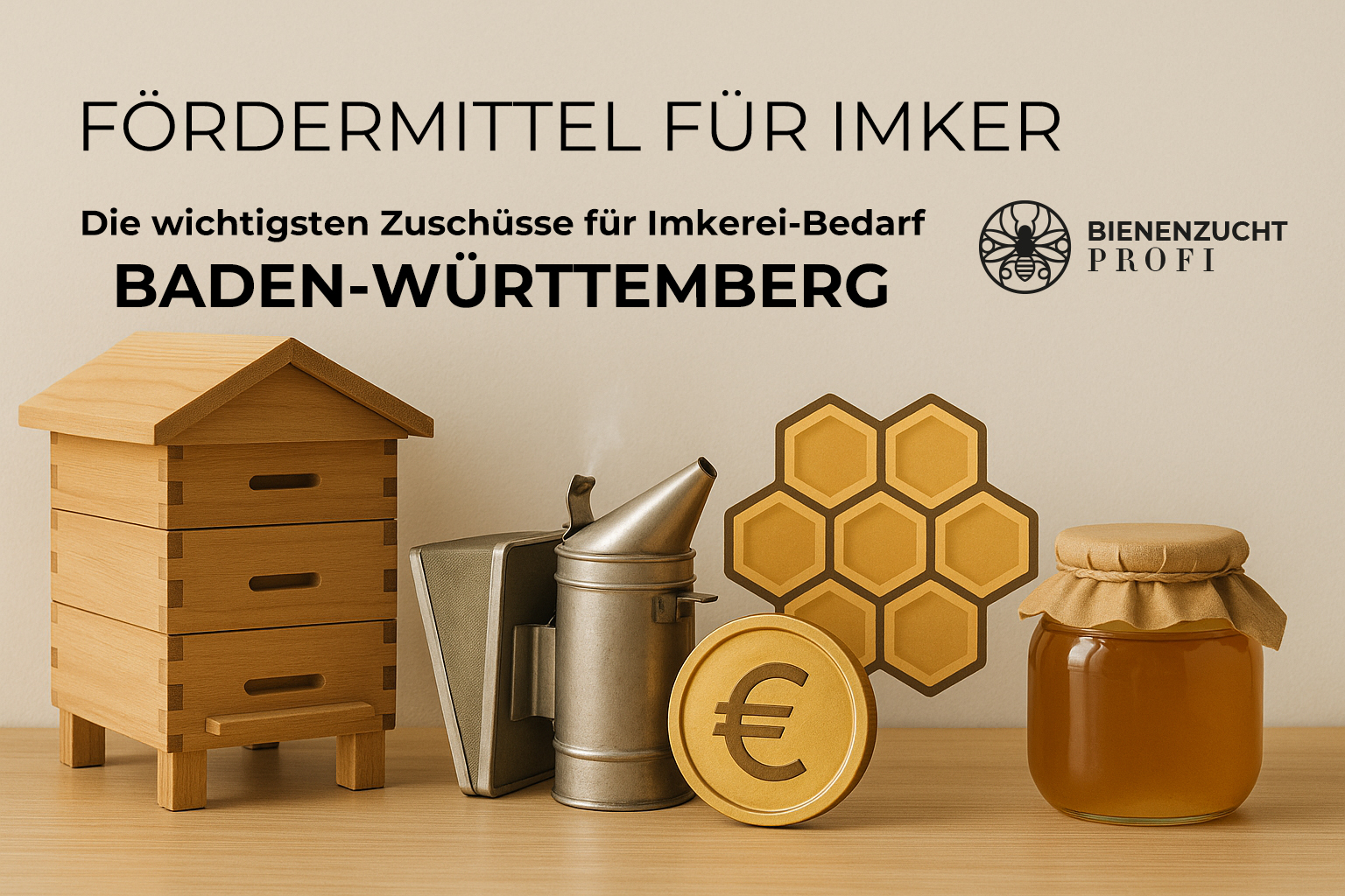 Imker Forderungen Zuschusse Baden-Wurttemberg