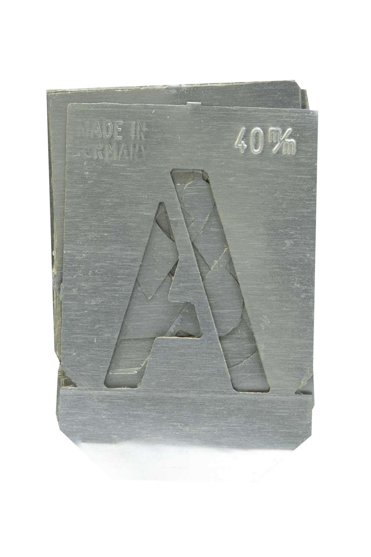 Painting template whole set of letters A-Z