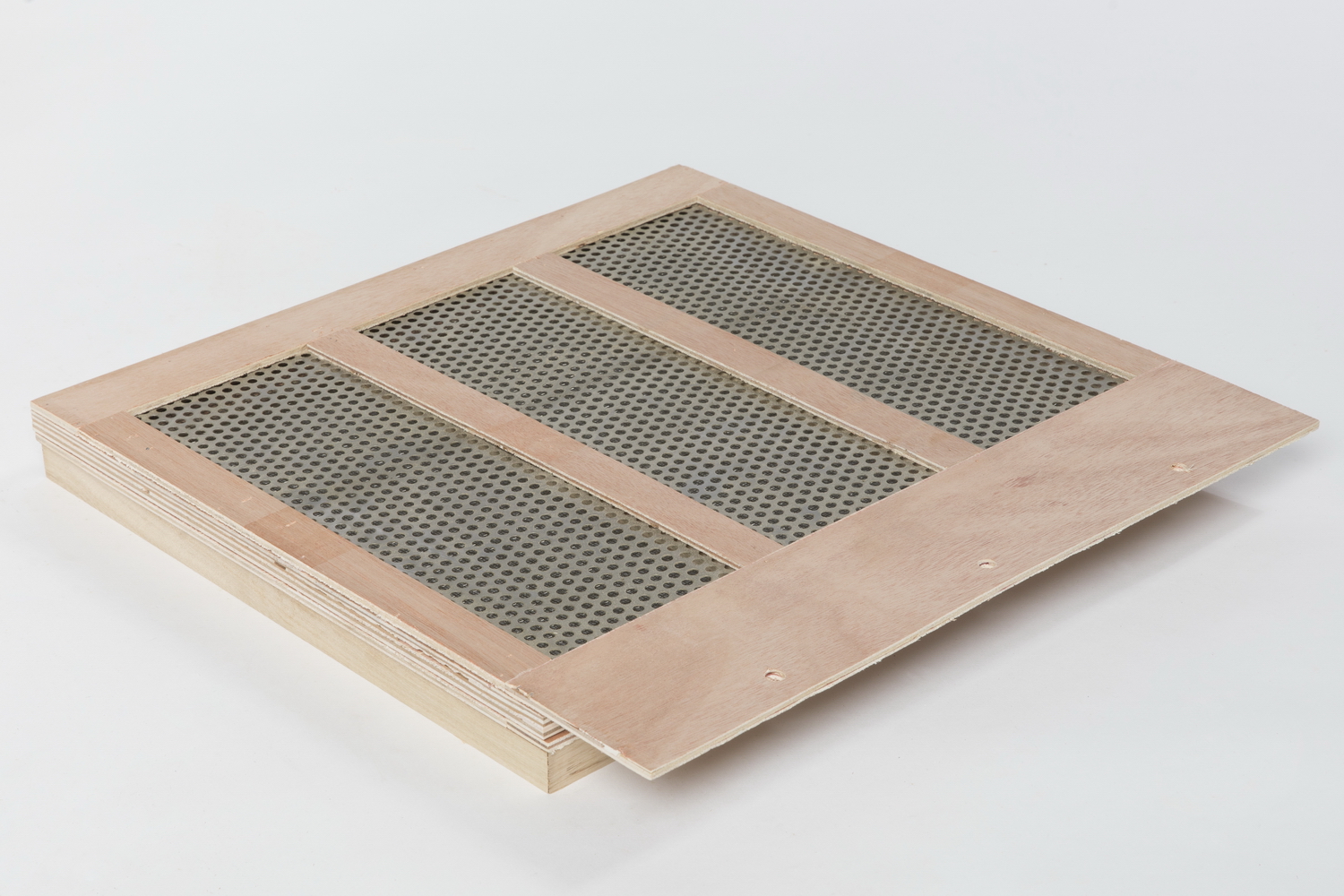 Segeberger pollen trap for wooden floor