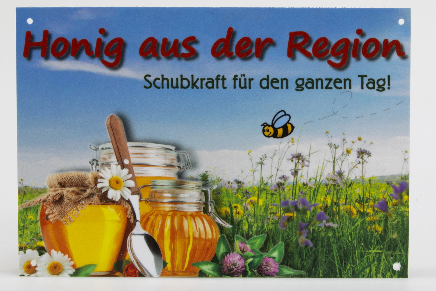 Outdoor advertising sign region small