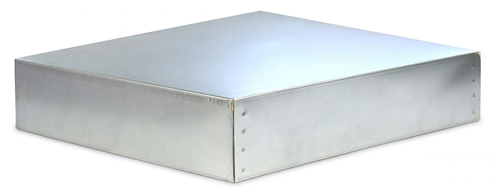 Blechdeckel gerade 12er Dadant US/Blatt