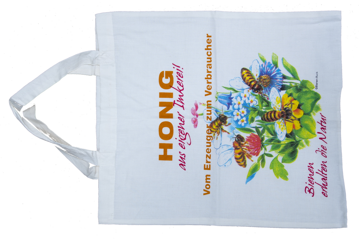 Flores Baumwoll Tragetasche