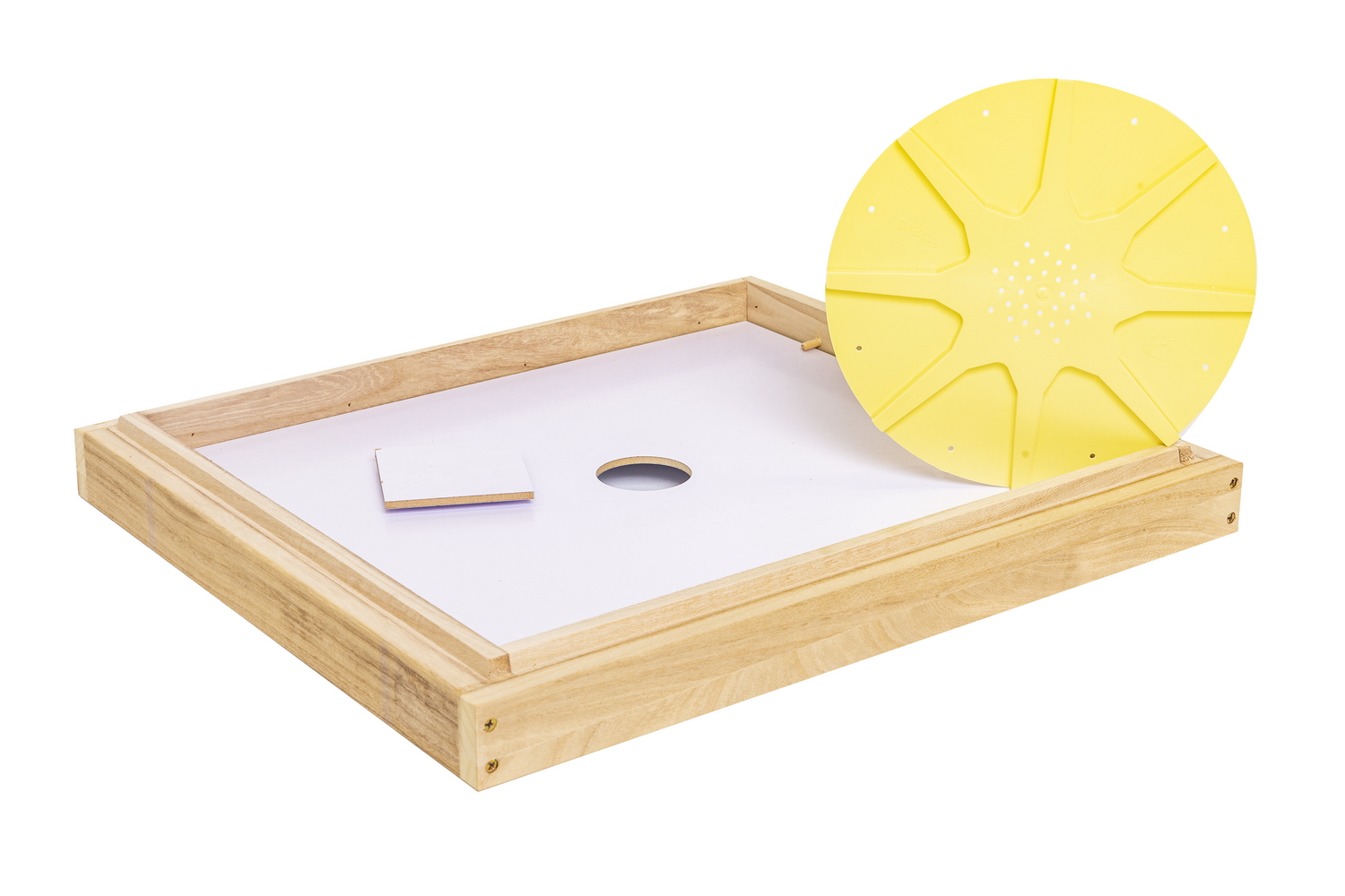 Frankenbeute Bienenflucht