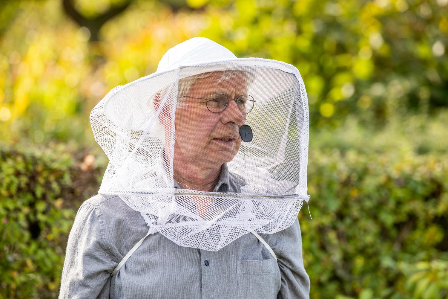 Ami-Hut/Schleier Kombination Gr. 59