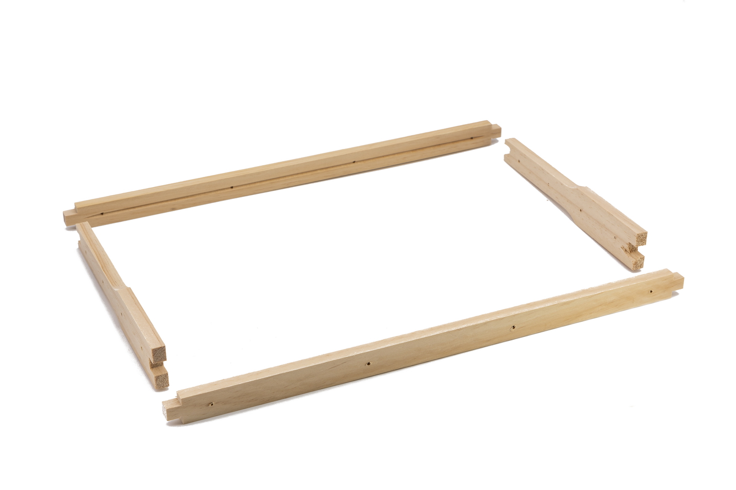 EWG® Rähmchen in Teilen Zandermaß 220 mm Hoffmann-Seiten