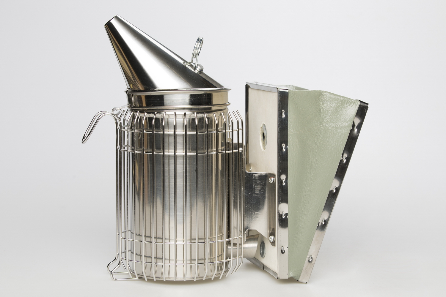 ApiSmoker Classic PRO 10 cm, Edelstahl