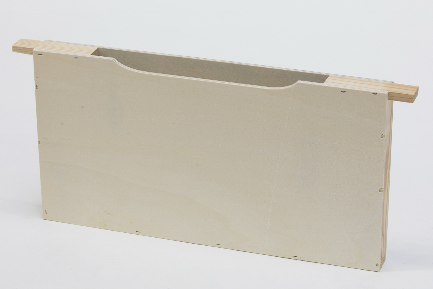 Holz-Futtertasche Zander einfache Wabenbreite