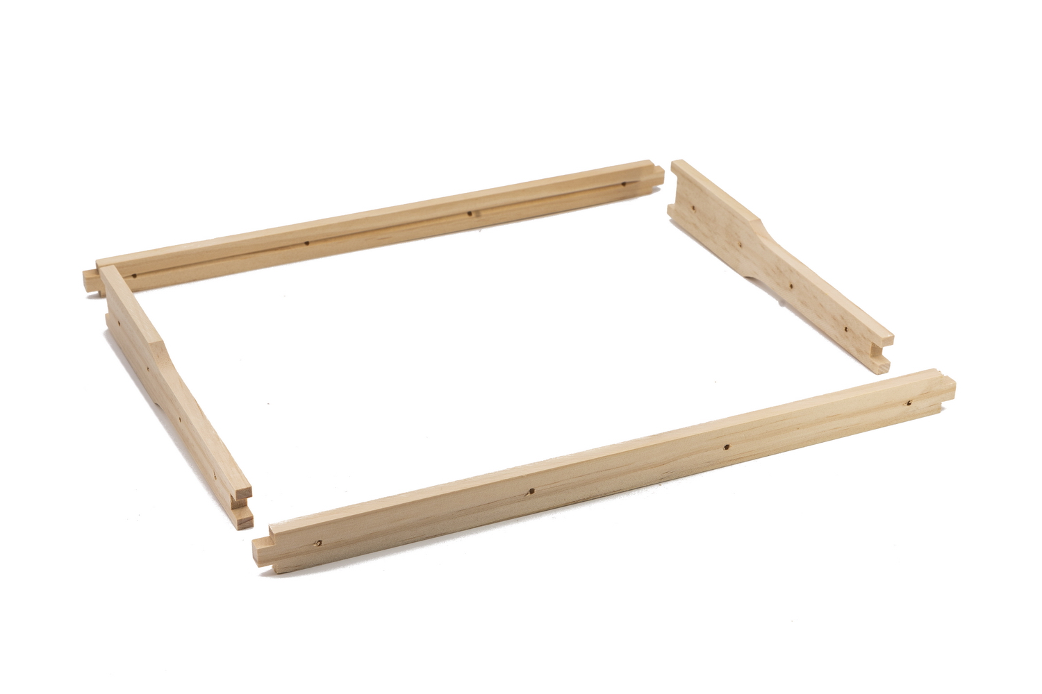 EWG® Rähmchen in Teilen Langstroth 232 mm, Hoffmann-Seiten