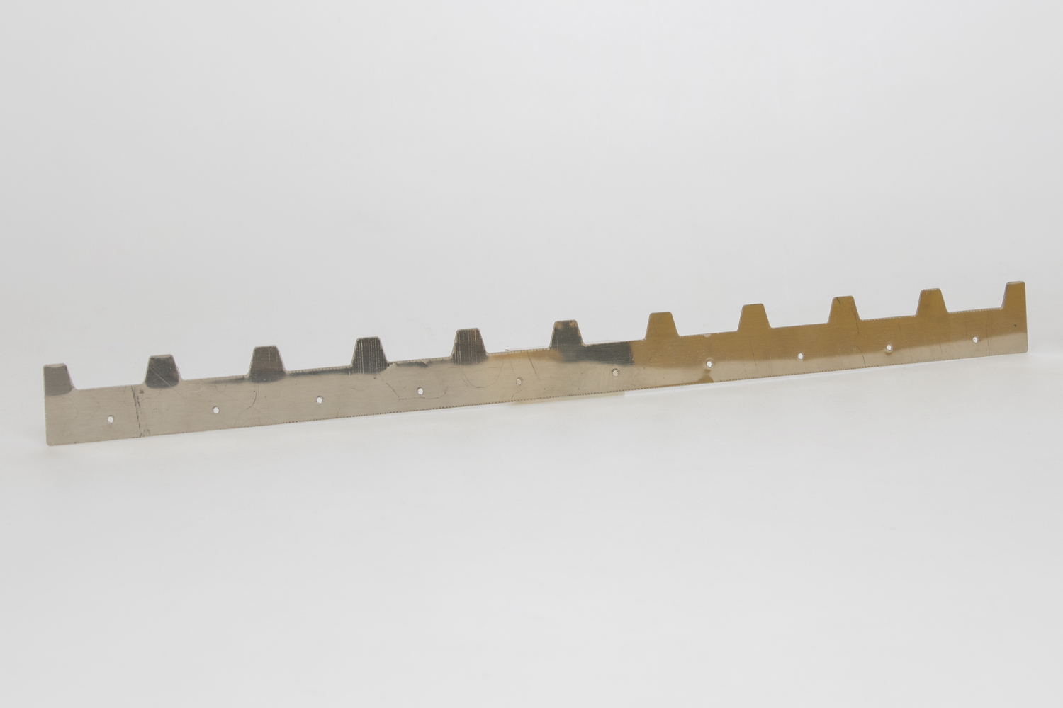 Abstandstreifen 400 mm Edelstahl 10 W