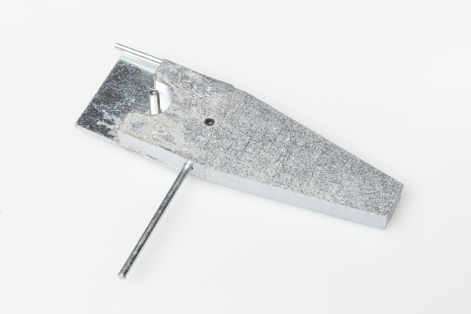 Einschlageisen für Rundbügel