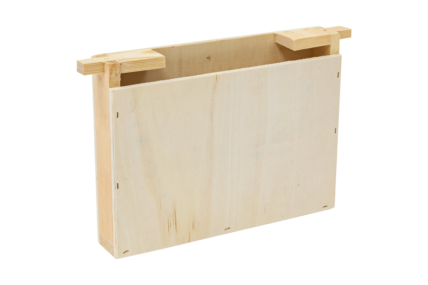 Holz-Futtertasche für Mini-Plus einfache Wabenbreite