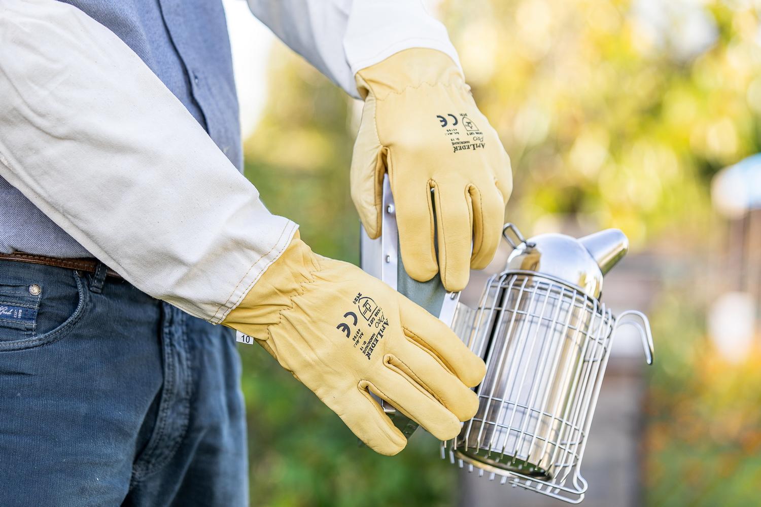 ApiLeder® Pro Handschuhe vers. Größen