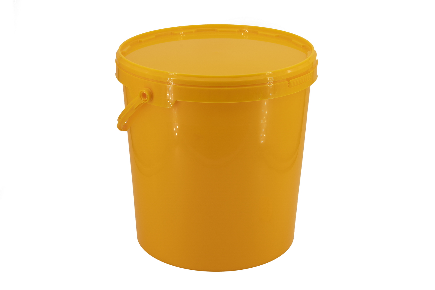 Honig-Eimer 25 kg gelb ohne Druck