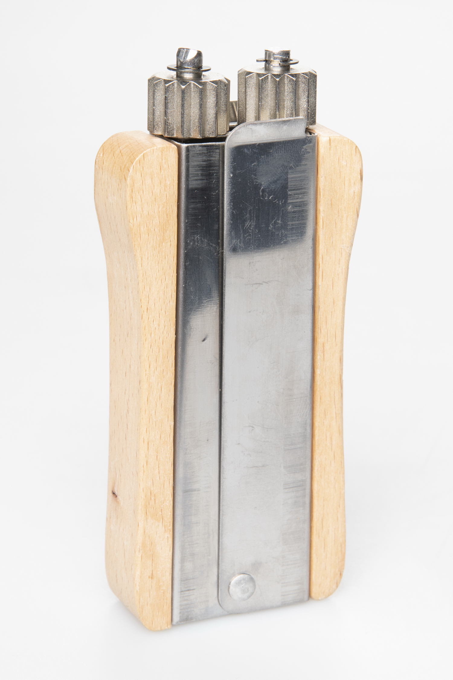 Bieno® Wabendraht-Spanner mit Holzgriffschalen