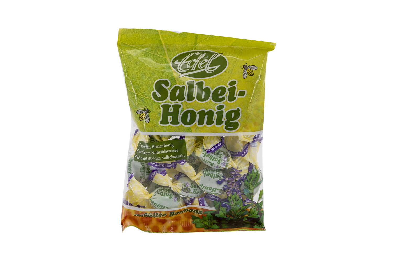 Bonbons à la sauge et au miel