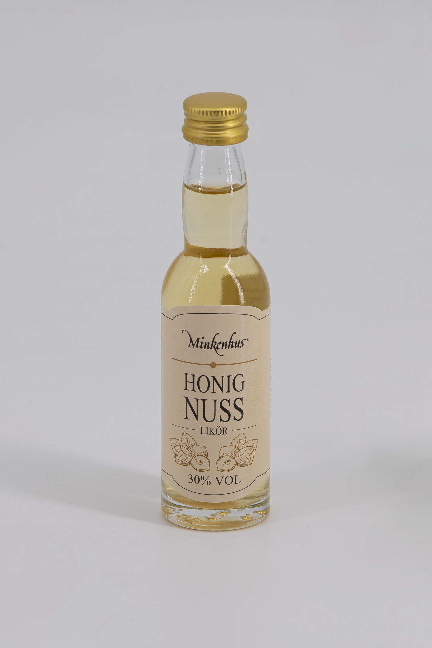 Minkenhus® Honig Nuss Likör