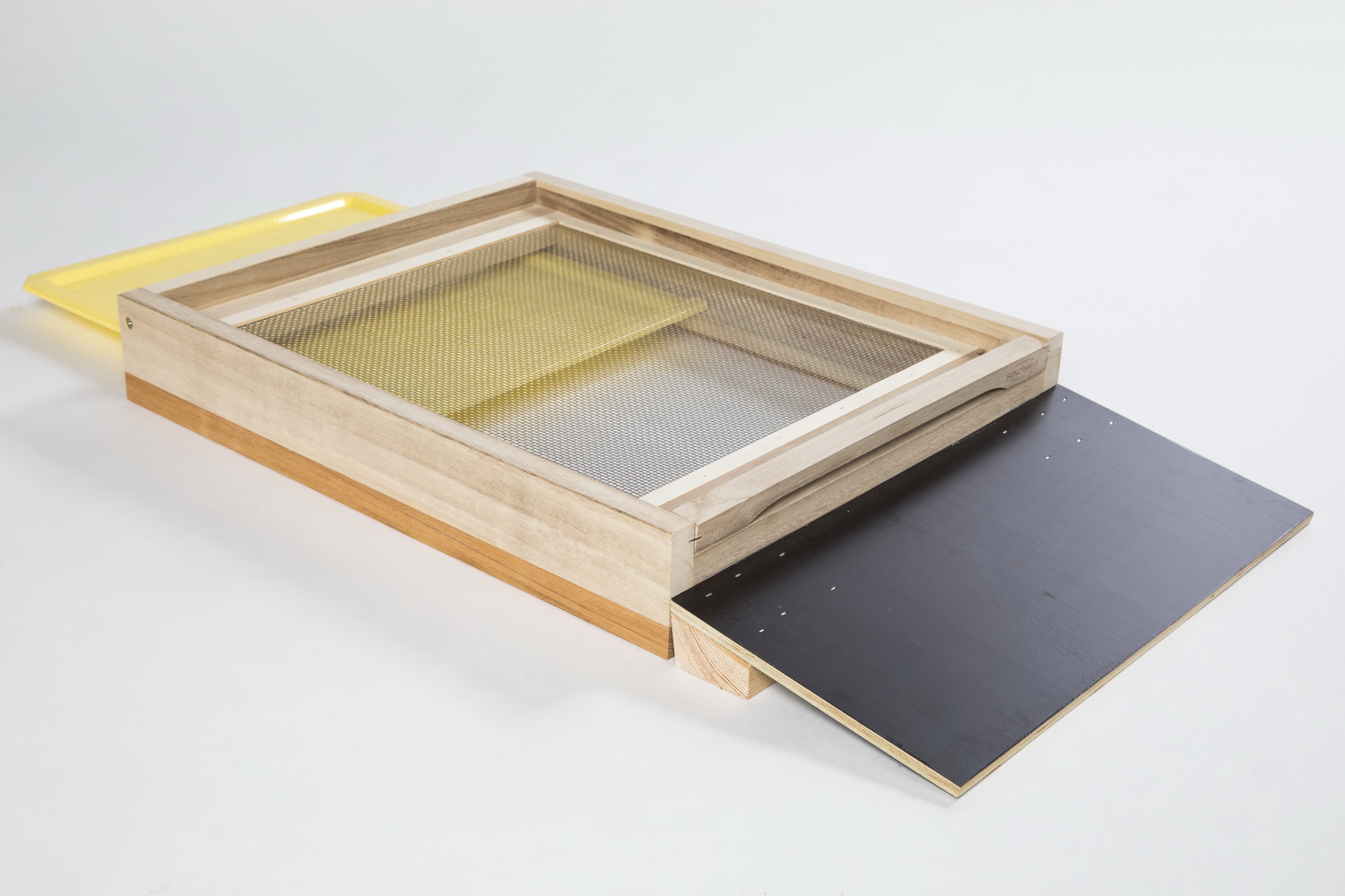 Liebig Flachboden mit Keil und Schieber